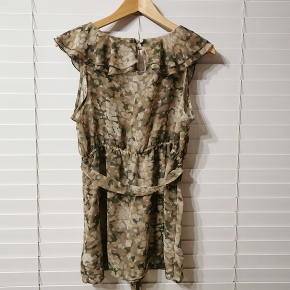 Motherhood Maternity Poncho Blouse - Picture 4 of 12